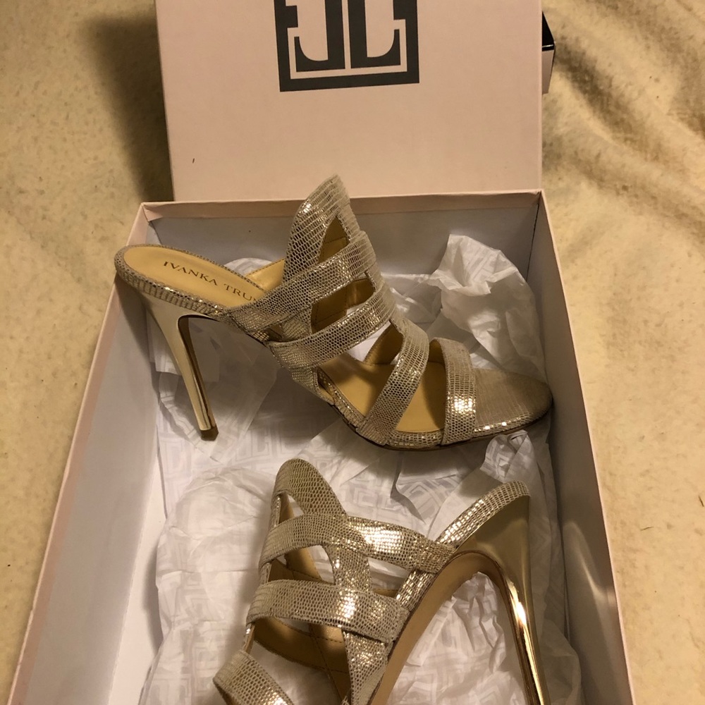 Mule heels